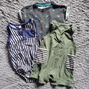 💫SET OF 3💫 Cat & Jack Onesies